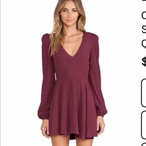 Lovers + Friends Scarlet Shimmy Dress